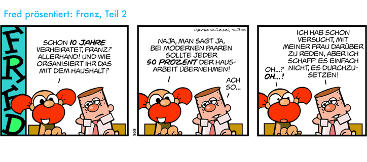 Fred präsentiert:   Franz 2